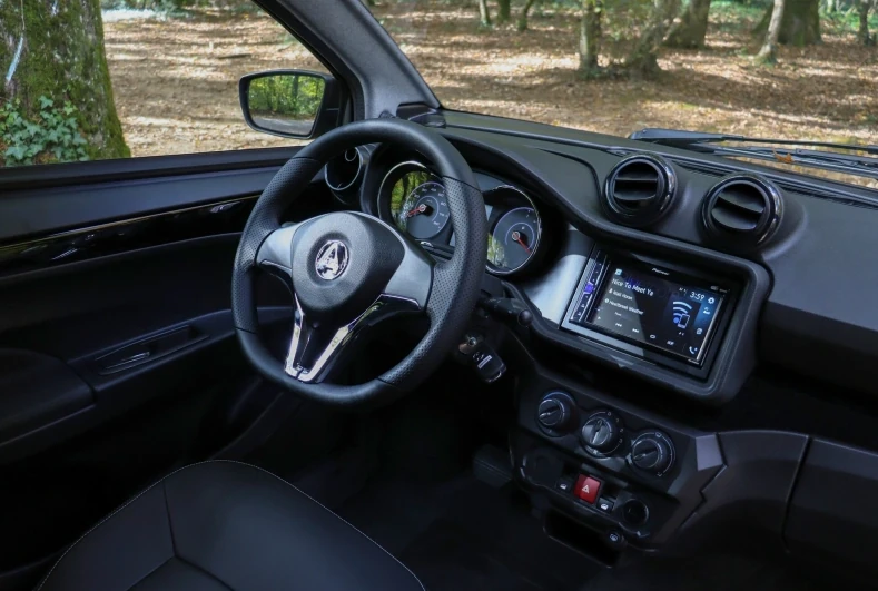 Coupe Sport Dashboared