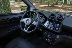 eCoupe Dashboard