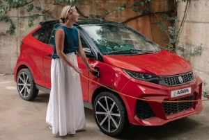 De eCoupe GTI is eenvoudig te laden